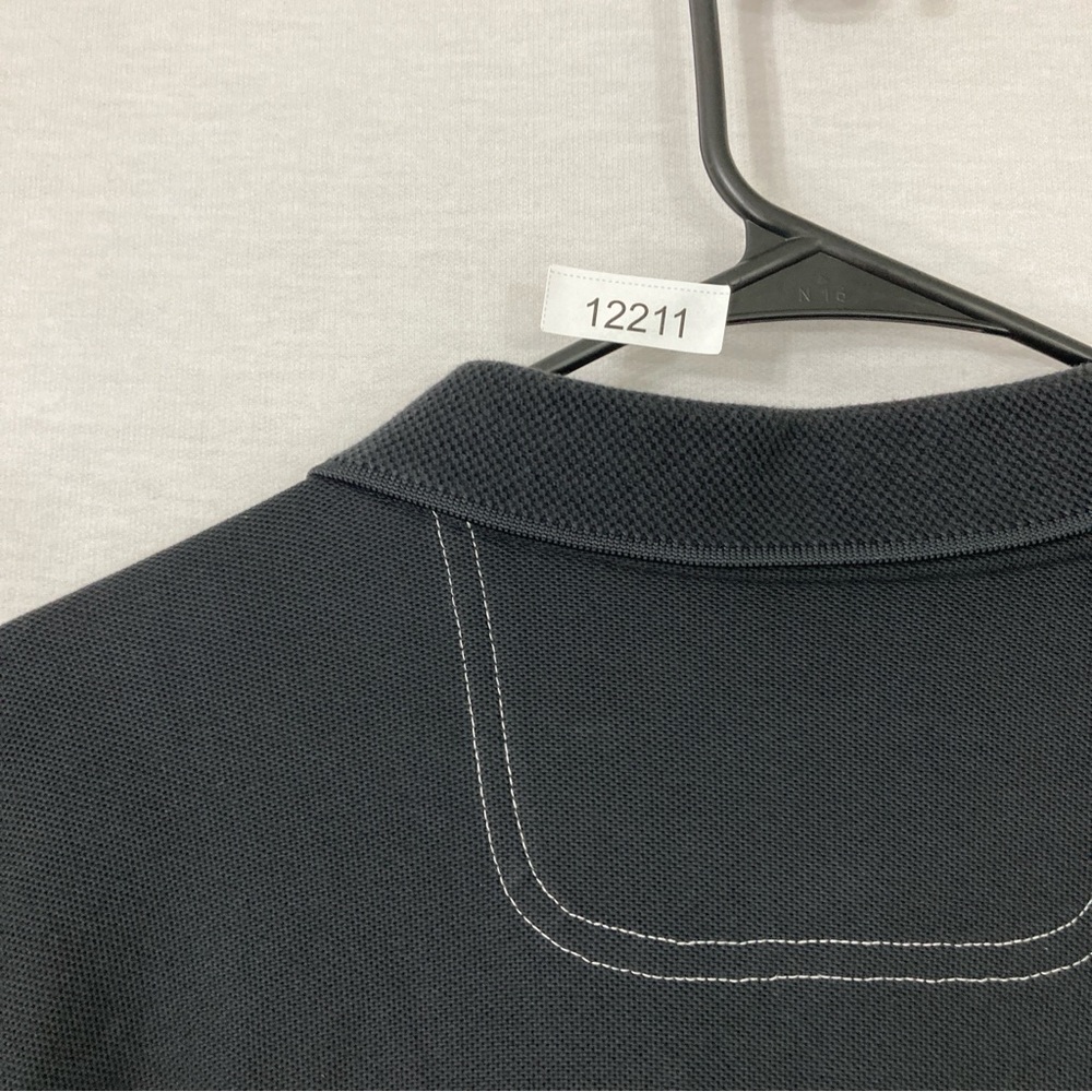Tommy Bahama Black Supima Cotton Stretch Short Sleeve Polo Shirt XXL - Picture 8 of 9